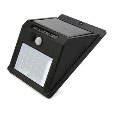 2pcs Solar Power 20 LED PIR Motion Sensor Wall Light Waterproof  Outdoor Path Yard Garden Security L