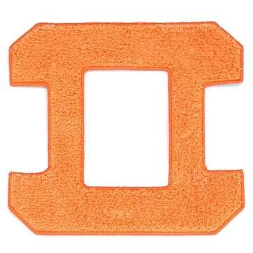 2pcs Square Microfiber Polishing Cloth For Cop Rose x6 Window Cleaning Robot Machine