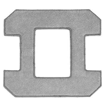 2pcs Square Microfiber Polishing Cloth For Cop Rose x6 Window Cleaning Robot Machine