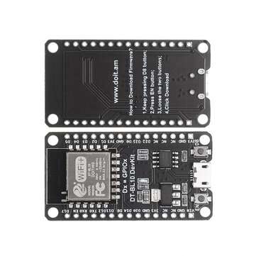 2Pcs SZDOIT DT-BL10 WiFi Development Board with BL602 IoT SDK RISC-V WiFi bluetooth 5.0 BLE SoC 2 in