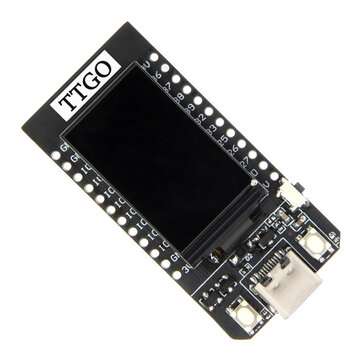 2pcs TTGO T-Display ESP32 CP2104 WiFi Bluetooth Module 1.14 Inch LCD Development Board LILYGO for Ar