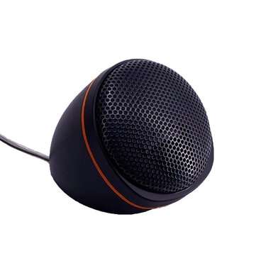 2Pcs WEAH-6670 30W Car External Midrange Mid-range Small Speakers HiFi High-Fidelity Speakers