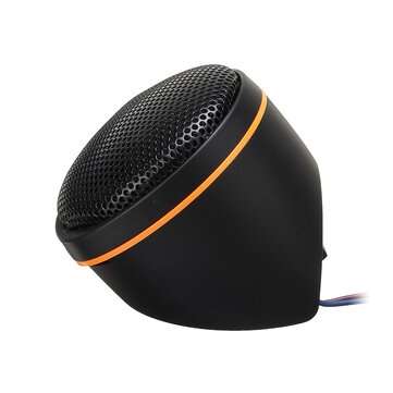 2Pcs WEAH-6670 30W Car External Midrange Mid-range Small Speakers HiFi High-Fidelity Speakers