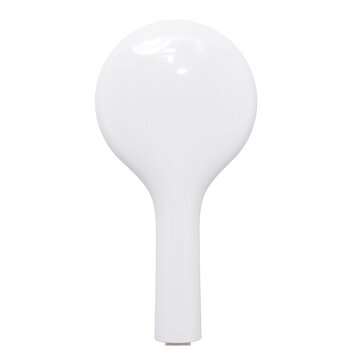 2Pcs/Set Rainfall Handheld Shower Head Silica Gel Outlet Pressurized Shower set