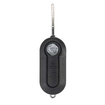 3 Buttons Black Remote Key Case Fob Blank Flip Blade for Citroen Relay Jumper