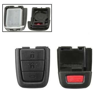3 Buttons Car Remote Key Fob Case Shell For Genuine GM Holden HSV VE Commodore