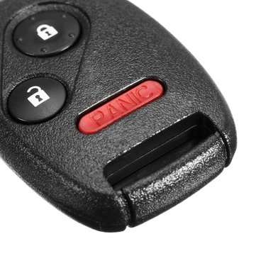 3 Buttons Remote Key with Chip ID46 433 MHz for  Honda Accord FIT Civic Odyssey
