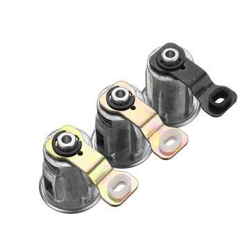 3 Door Lock Set Front Rear Ignition Barrel For Peugeot Partner Citroen Berlingo