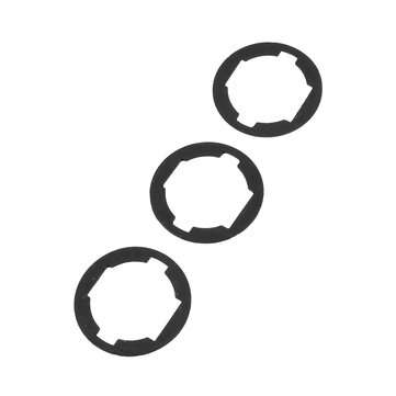 3 Door Lock Set Front Rear Ignition Barrel For Peugeot Partner Citroen Berlingo