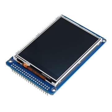 3.2 Inch ILI9341 TFT LCD Display Module Touch Panel  for Arduino - products that work with