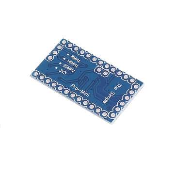3.3V 8MHz ATmega328P-AU Pro Mini Microcontroller With Pins Development Board  for Arduino -