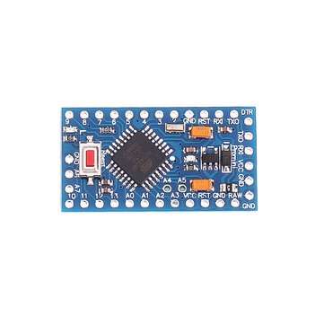 3.3V 8MHz ATmega328P-AU Pro Mini Microcontroller With Pins Development Board  for Arduino -