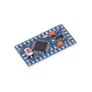 3.3V 8MHz ATmega328P-AU Pro Mini Microcontroller With Pins Development Board  for Arduino -