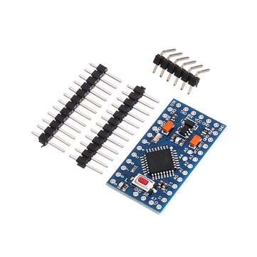 3.3V 8MHz ATmega328P-AU Pro Mini Microcontroller With Pins Development Board  for Arduino -