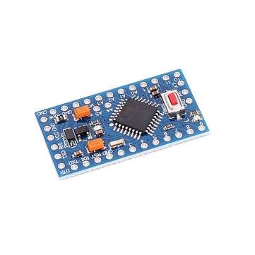 3.3V 8MHz ATmega328P-AU Pro Mini Microcontroller With Pins Development Board  for Arduino -
