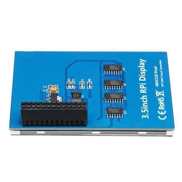 3.5 Inch 320x480 TFT Touch Screen LCD Display Monitor + Case For Raspberry Pi