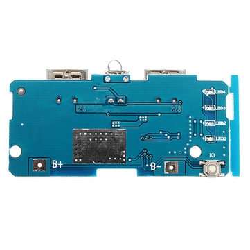 3.7V To 5V 1A 2A Boost Module DIY Power Bank Mainboard Circuit Board Built In 18650 Lithium Battery