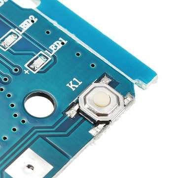 3.7V To 5V 1A 2A Boost Module DIY Power Bank Mainboard Circuit Board Built In 18650 Lithium Battery