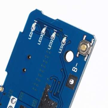 3.7V To 5V 1A 2A Boost Module DIY Power Bank Mainboard Circuit Board Built In 18650 Lithium Battery