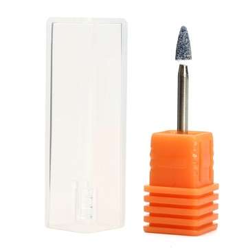 3/32 Inch Manicure Ceramic Stone Grinding Shank Cuticle Clean Nail Files Ceramic Drill Bit