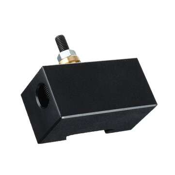 3/8 Inch Boring Holder Quick Change Tool Post Holder Mini Lathe Metal Working Tool