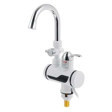 3000W Hot And Cold Water Faucet Instant Heating Water Heater With Shower Head