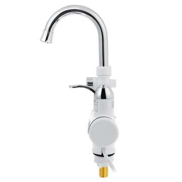 3000W Hot And Cold Water Faucet Instant Heating Water Heater With Shower Head