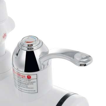 3000W Hot And Cold Water Faucet Instant Heating Water Heater With Shower Head