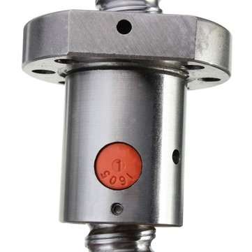 300mm Ball Screw SFU1605 Ball Screw with Nut for CNC