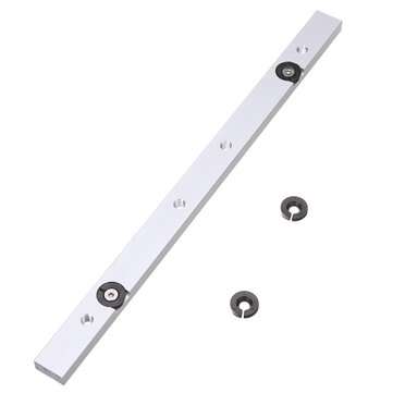 300mm Aluminium Alloy Rail Miter Bar Slider Table Saw Gauge Rod