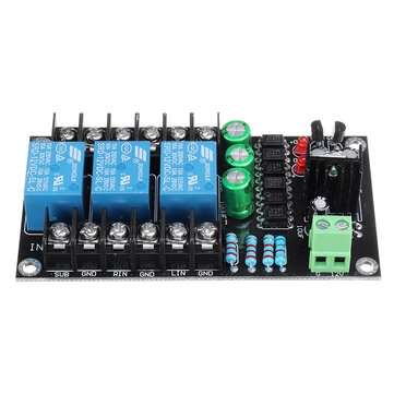 300W Digital Amplifier Speaker Protection Board  2.1 Channel Relay Speaker Protection Module Boot De