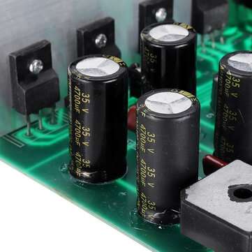 300W High Power Amplifier Board 2.0 Channle V-MOS Field Effect Amplifier DIY HiFi Speaker Audio Ampl