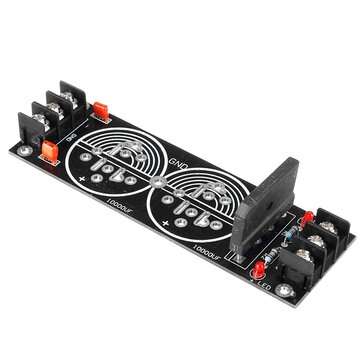 30A Large High Power Amplifier Double Power Supply Rectifier Filter Board HIFI DIY Amplifier board