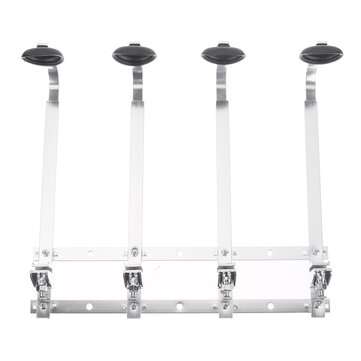 30ml Capacity Wall Mounted Stand 4 Bottle Alcoholic Drink Dispenser for Home Bar Drink Dispenser Pou