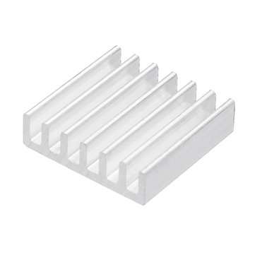 30Pcs 14x14x4mm Aluminum Radiator Chip Heat Sink