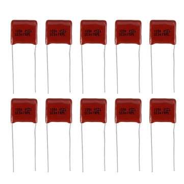 30pcs 1uF 450V CBB Polypropylene Film Capacitor pitch 15mm 105 450V 1uF