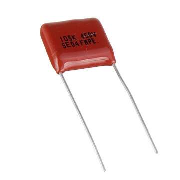 30pcs 1uF 450V CBB Polypropylene Film Capacitor pitch 15mm 105 450V 1uF