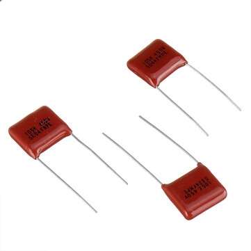 30pcs 1uF 450V CBB Polypropylene Film Capacitor pitch 15mm 105 450V 1uF