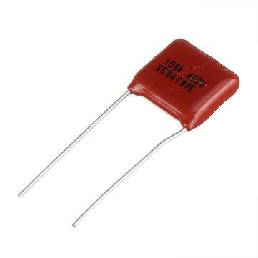 30pcs 1uF 450V CBB Polypropylene Film Capacitor pitch 15mm 105 450V 1uF