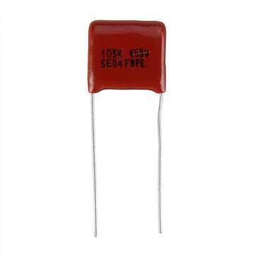 30pcs 1uF 450V CBB Polypropylene Film Capacitor pitch 15mm 105 450V 1uF