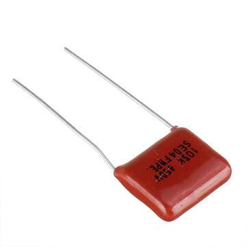 30pcs 1uF 450V CBB Polypropylene Film Capacitor pitch 15mm 105 450V 1uF