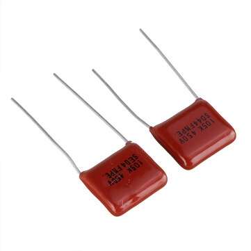 30pcs 1uF 450V CBB Polypropylene Film Capacitor pitch 15mm 105 450V 1uF