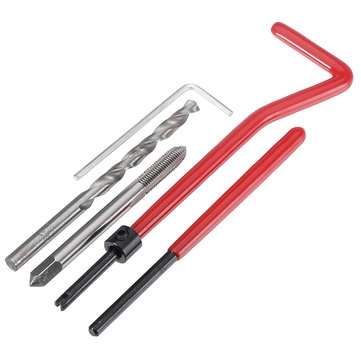 30Pcs Damaged M5 Thread Repair Tool Kit Repair Recoil Insert Kit