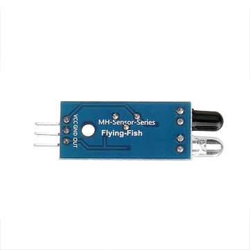 30pcs IR Infrared Obstacle Avoidance Sensor Module For Smart Car Robot 3-wire Reflective Photoelectr