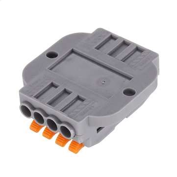 30pcs PCT-224A Quick Terminals Wire Connector Universal Terminal Block 32A