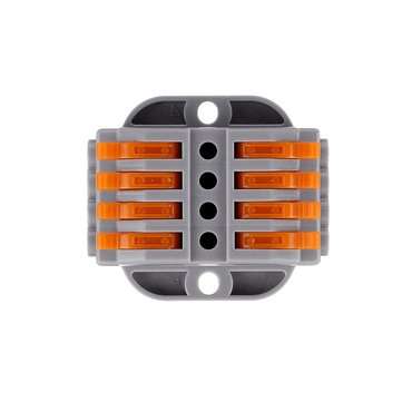 30pcs PCT-224A Quick Terminals Wire Connector Universal Terminal Block 32A