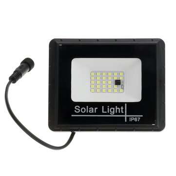 30W 27LED Solar Powered Flood Light Outdoor Garden Wall Lamp Waterproof + Remote