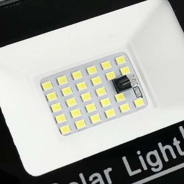 30W 27LED Solar Powered Flood Light Outdoor Garden Wall Lamp Waterproof + Remote