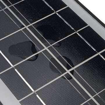 30W 27LED Solar Powered Flood Light Outdoor Garden Wall Lamp Waterproof + Remote