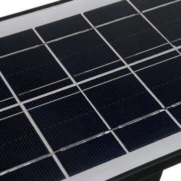 30W 27LED Solar Powered Flood Light Outdoor Garden Wall Lamp Waterproof + Remote